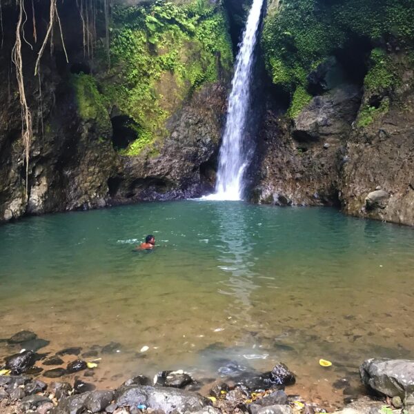 Waterfall excursions