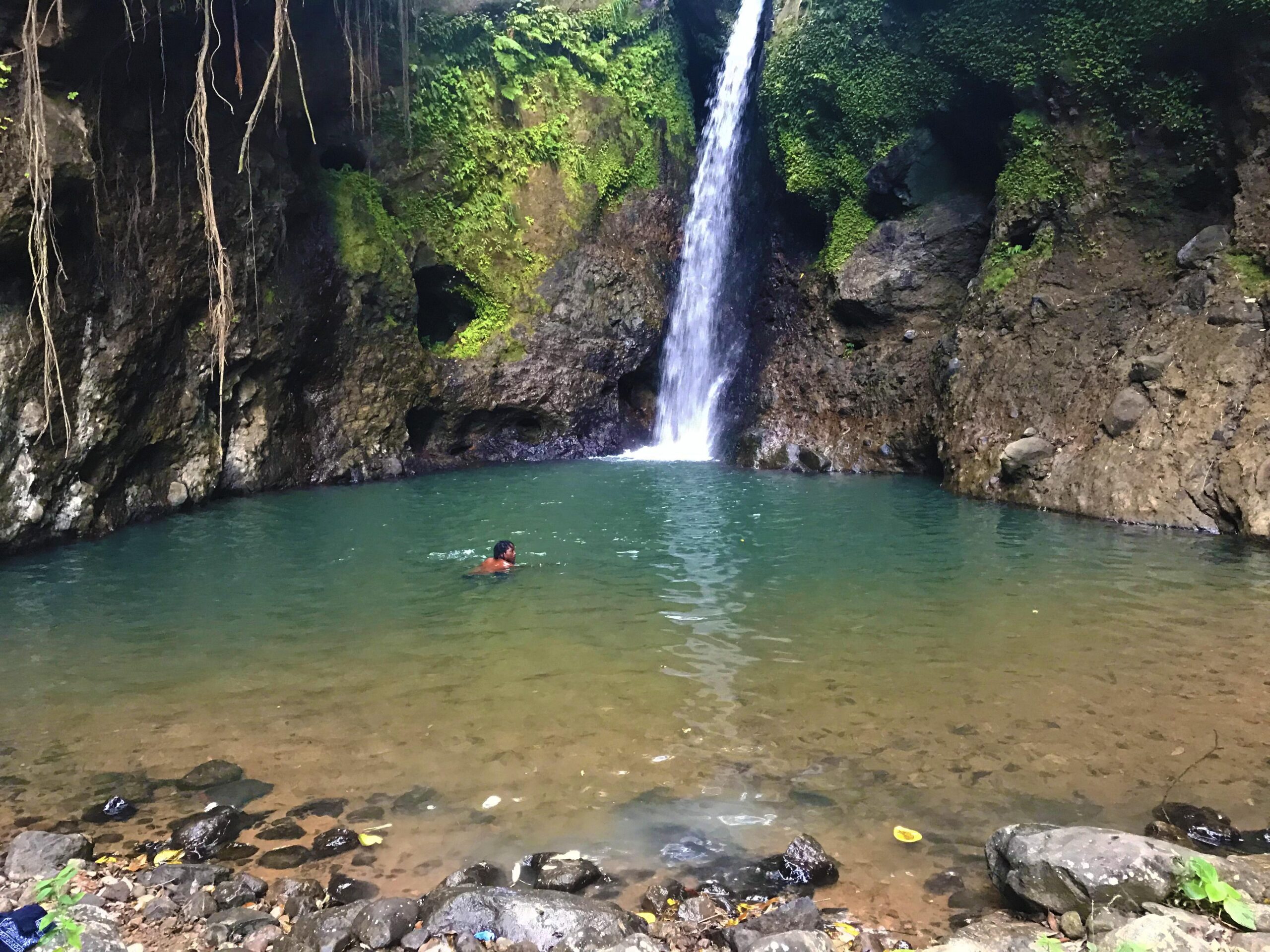 Waterfall excursions