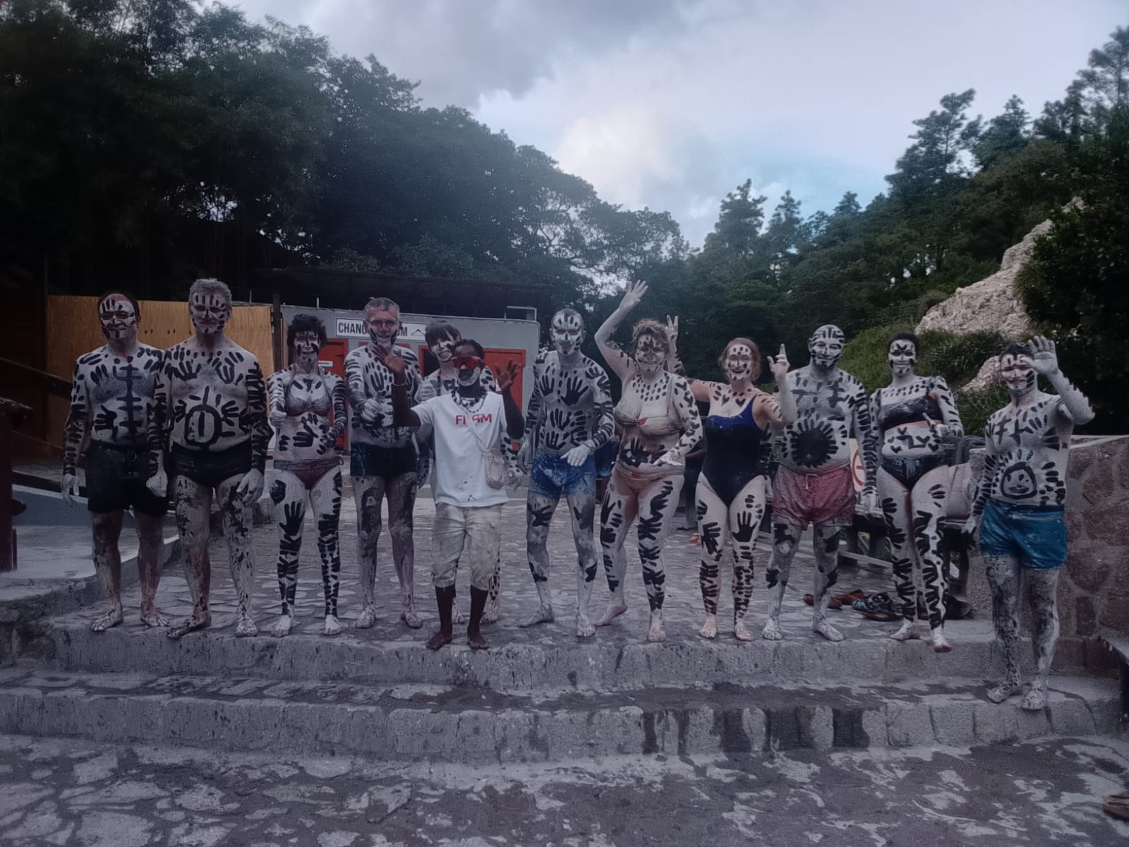 Sulfur Springs mud baths tour